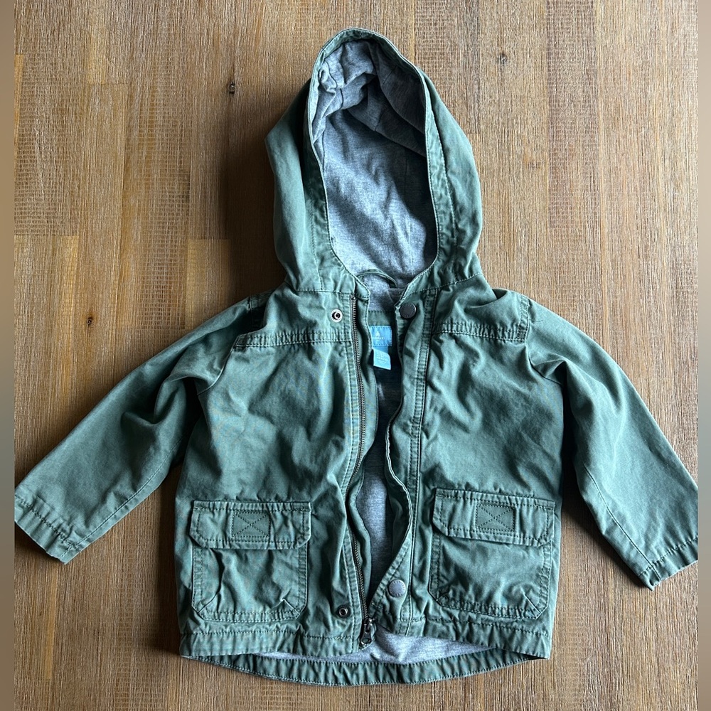Baby Gap Canvas Utility Jacket